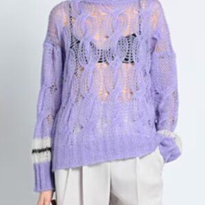 PALM ANGELS sweater Liliac